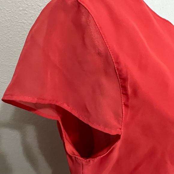 Charming Charlie summer keyhole tunic dress coral - Picture 4 of 7